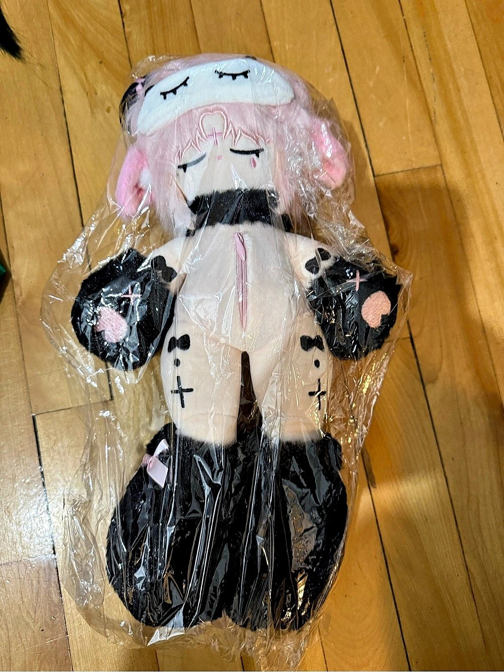 K-pop/Anime Cotton Dress Up Doll